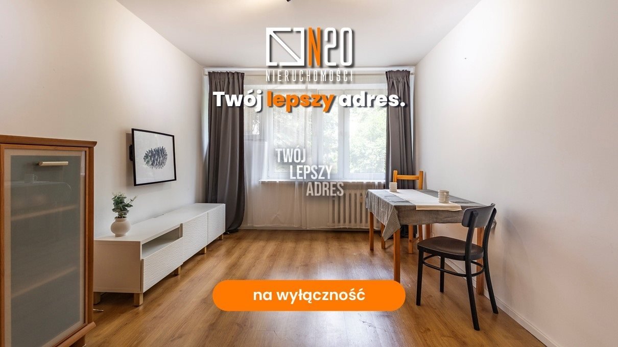 Do sprzedania funkcjonalne 3 pokoje z dużą loggią w Krowodrzy Kraków, Krowodrza, Krowoderskich Zuchów  51m2 Foto 1