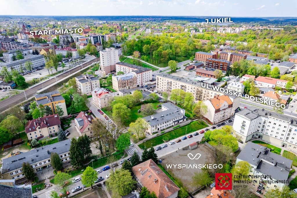 Mieszkanie trzypokojowe na sprzedaż Olsztyn, Zatorze, Stanisława Wyspiańskiego  47m2 Foto 9