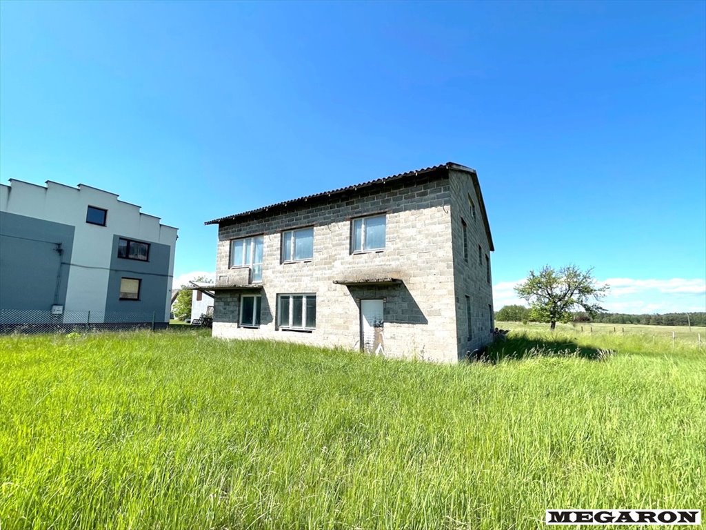 Dom 180 m2 z dużym potencjałem, dwie kondygnacje Wola Mokrzeska  180m2 Foto 1
