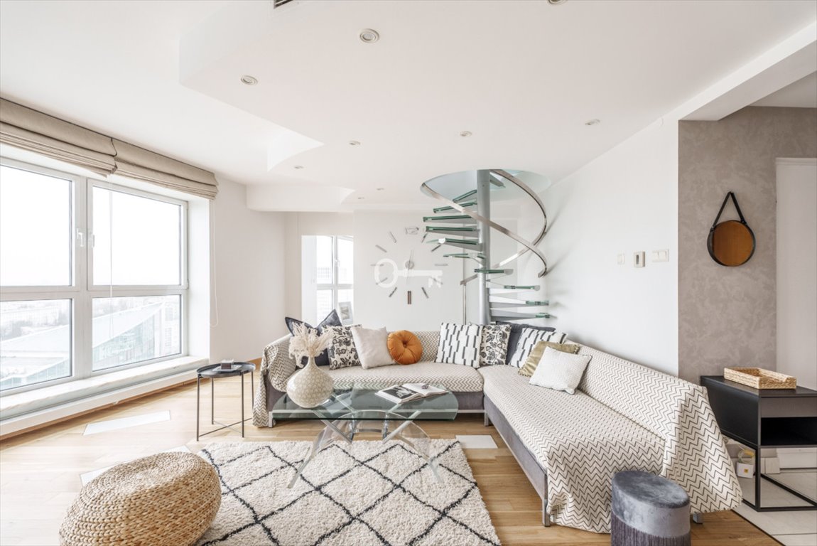 Penthouse 180 m² z tarasem - blisko metra Wilanowska Warszawa, Mokotów Ksawerów, Bukowińska  180m2 Foto 1