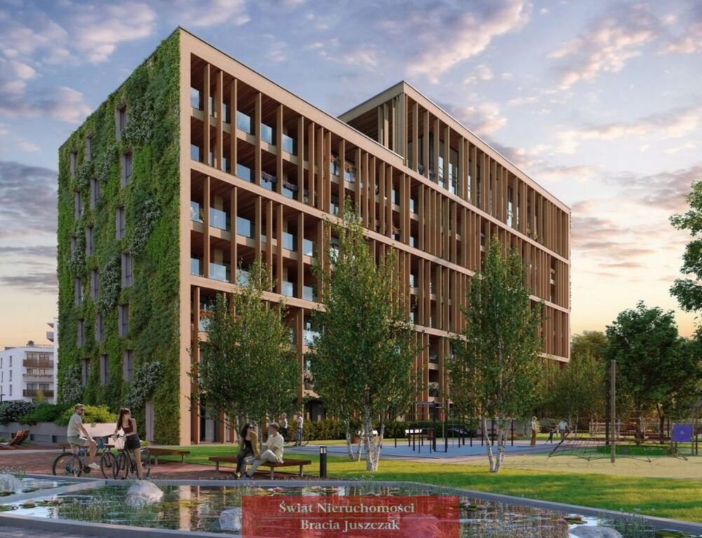 Nowoczesny 2-pokojowy apartament 44,73 m² z garażem - polecam! Wrocław, Szczepin, Szczepin  45m2 Foto 1