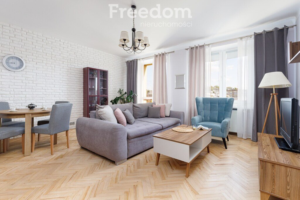 Mieszkanie trzypokojowe na sprzedaż Białystok, Piaski, Zygmunta Krasińskiego  73m2 Foto 1