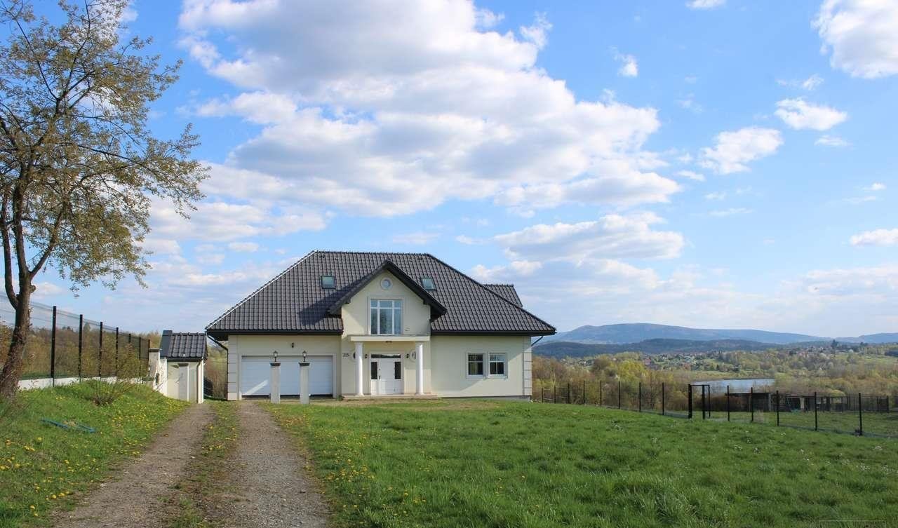 Luksusowa rezydencja z panoramicznym widokiem na jezioro Stojowice  325m2 Foto 1