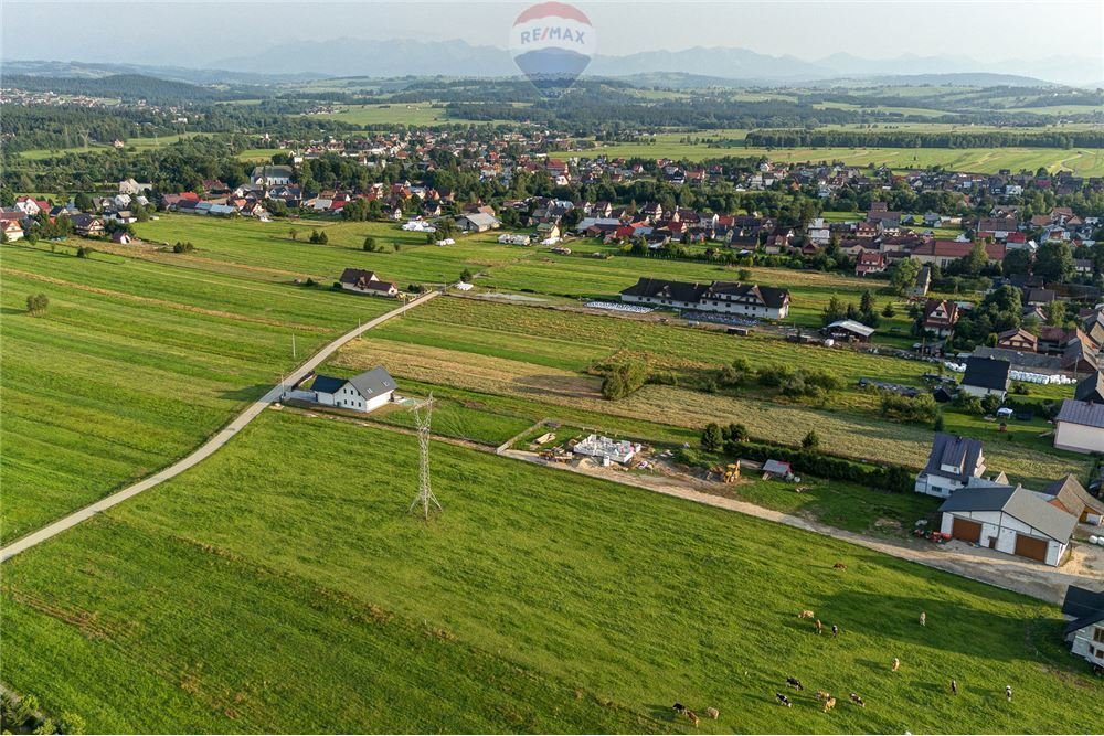 Działka budowlana na sprzedaż Ludźmierz  1 439m2 Foto 15