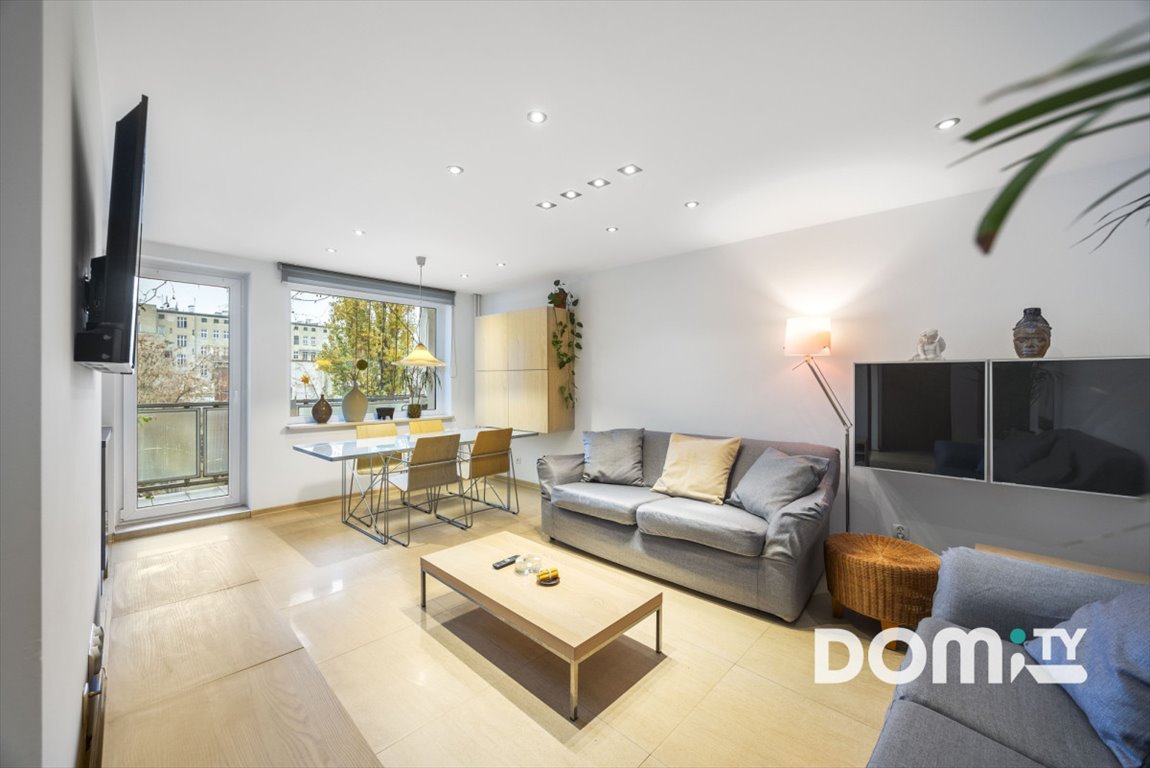 Przestronne 4-pokojowe mieszkanie z balkonem, gotowe do wprowadzenia Wrocław, Plac Grunwaldzki  84m2 Foto 1