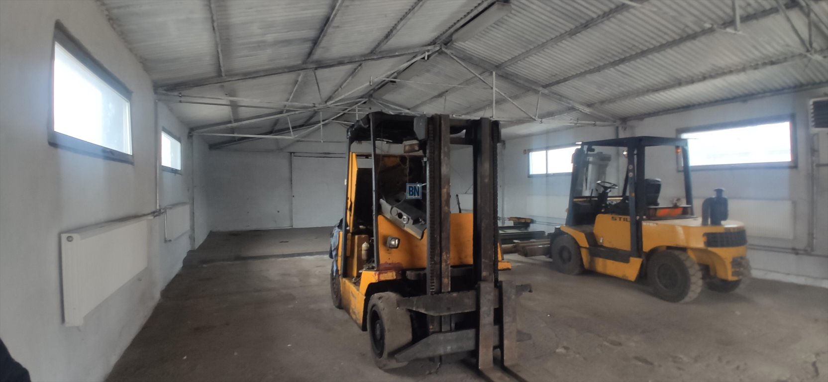 Hala magazynowa 163 m² z dostępem do mediów i placem składowym Pyskowice  163m2 Foto 1