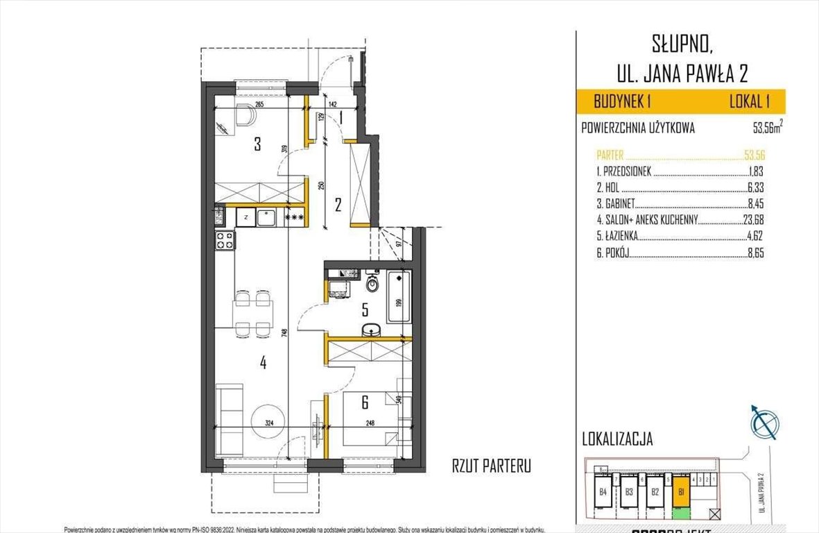 Mieszkanie dwupokojowe na sprzedaż Radzymin  45m2 Foto 5