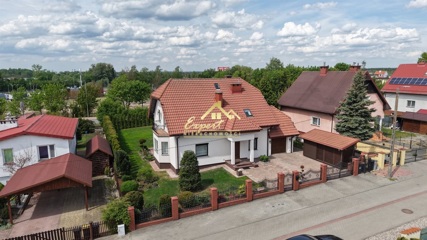 Komfortowy dom wolnostojący z garażem, 5 pokoi, ogród Ostróda, Ostróda, Narożna  173m2 Foto 1