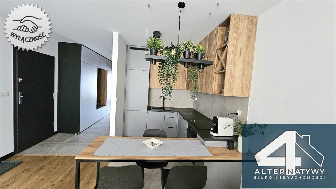 Nowoczesne 2-pokojowe mieszkanie z balkonem, gotowe do wprowadzenia Kraków, Zauchy 11  52m2 Foto 1