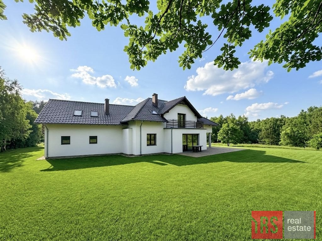 Ekskluzywny dom 380 m2 nad Doliną Bobru z garażem i tarasem Dychów  380m2 Foto 1