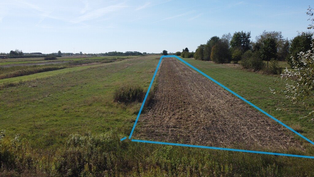 Działka 5481 m² z mediami, zabudowa, spokojna okolica Sielce  5 481m2 Foto 1