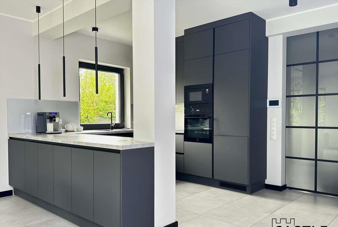 Nowoczesny dom 160 m² w Smochowicach z tarasem i ogrodem Poznań, Smochowice, Ornecka  160m2 Foto 1