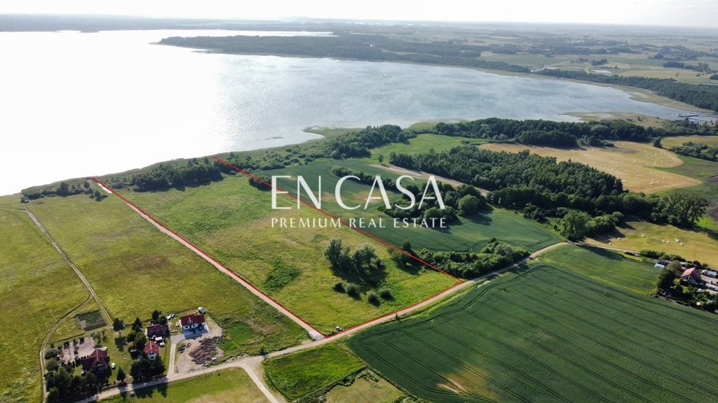 Działka nad jeziorem na Półwyspie Kal – inwestycja 6,3 ha Węgorzewo, półwysep kal  62 732m2 Foto 1