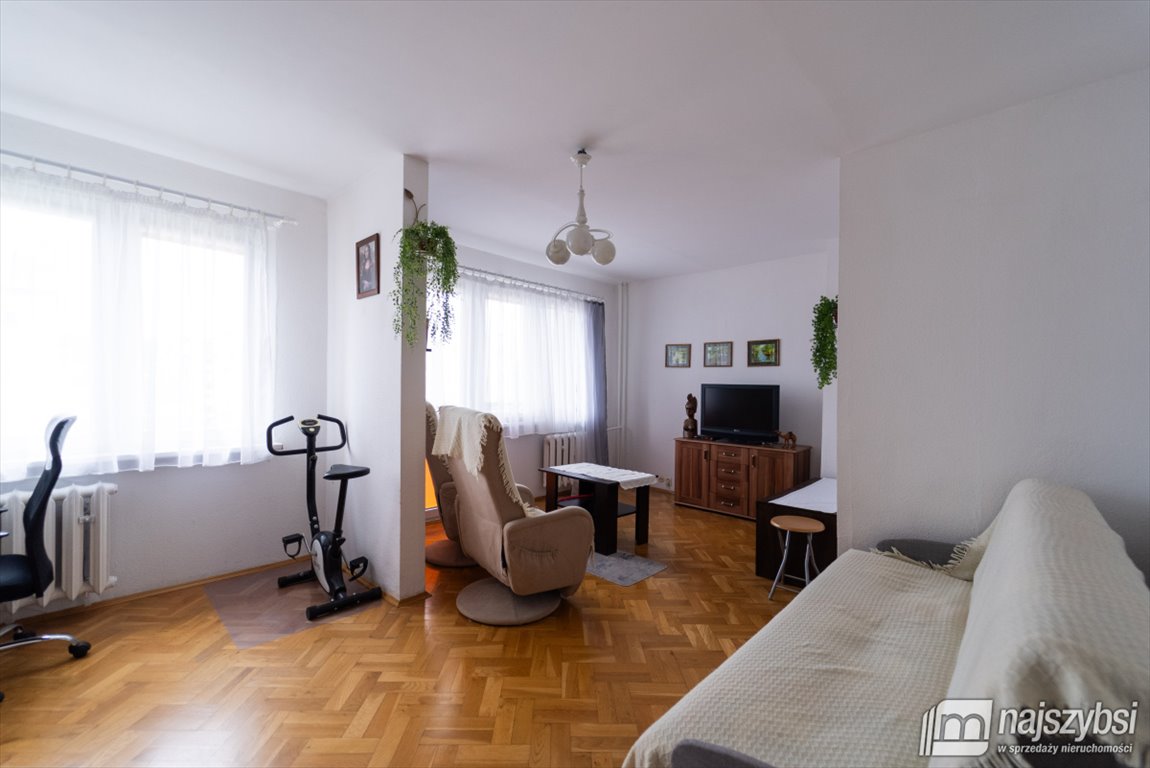 Mieszkanie dwupokojowe na sprzedaż Choszczno  53m2 Foto 3