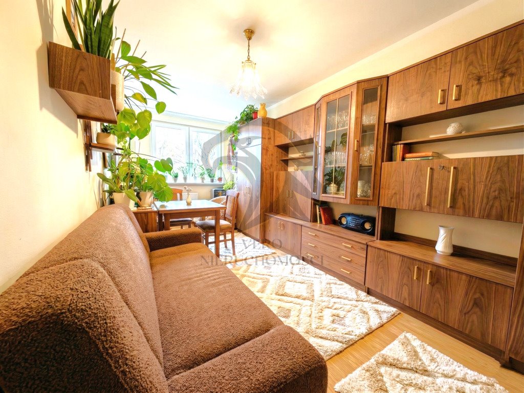 Słoneczne mieszkanie z widokiem na sad i własnym solarium Wrocław, Hermanowska  43m2 Foto 1