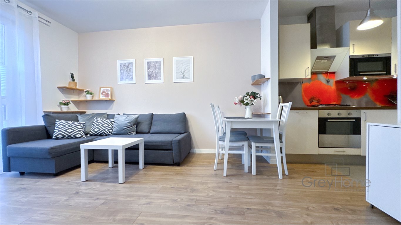 Nowoczesne 2 pokoje z garażem i balkonem w Piasecznie Piaseczno, Piaseczno, gen. mjr. Jana Grochowskiego 6  38m2 Foto 1