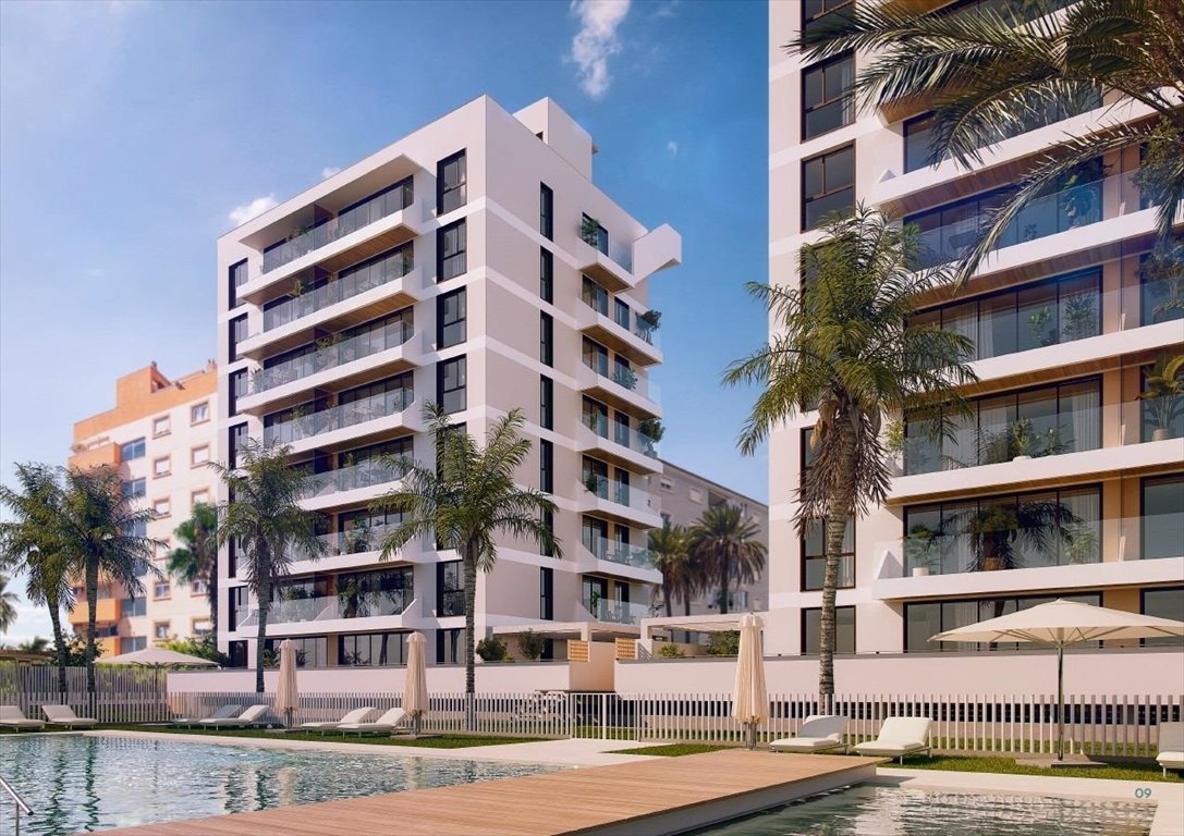 Nowoczesne 42 m² mieszkanie z bonusem 3000 € w Guardamar. Hiszpania, Avda del Puerto, Avda del Puerto  65m2 Foto 1