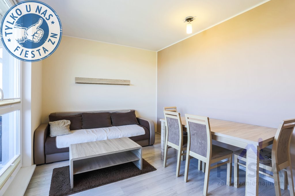 Wynajmę komfortowe 44 m² z balkonem w Borkowie Borkowo, Żeglarska  44m2 Foto 1
