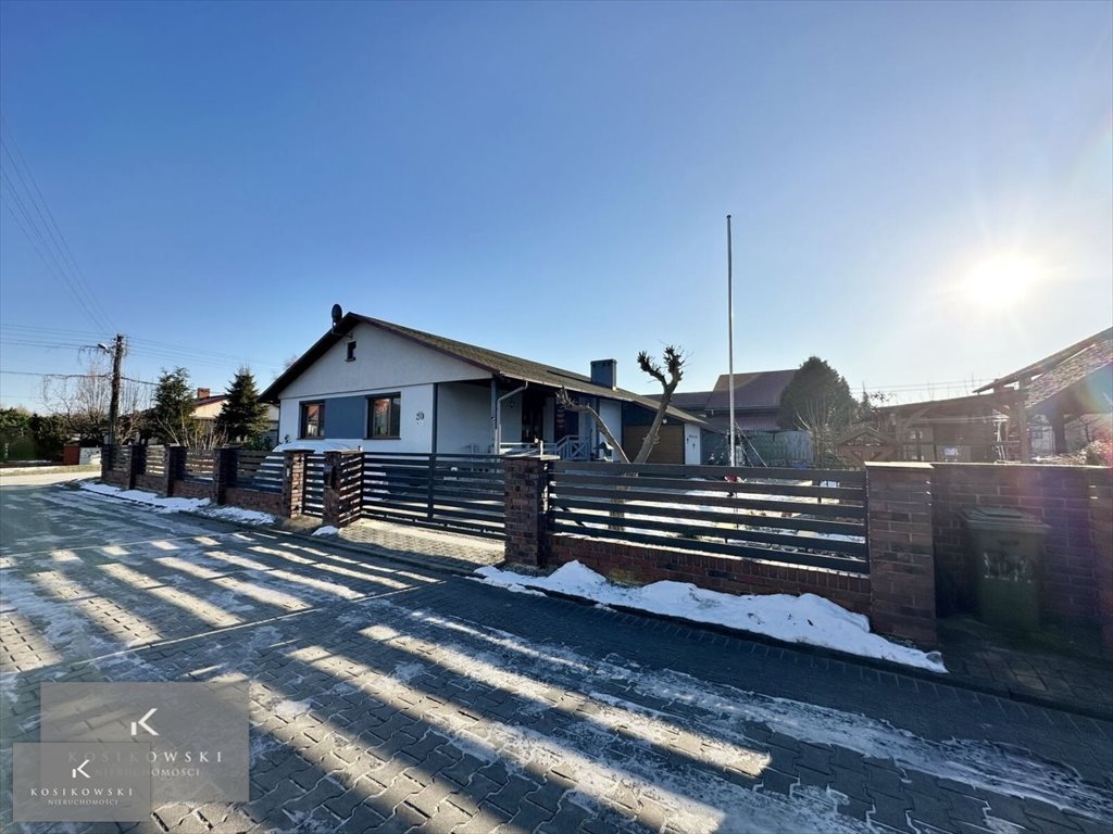 Przestronny dom 166 m² z kominkiem i tarasem w Namysłowie Namysłów, Malinowa  166m2 Foto 1