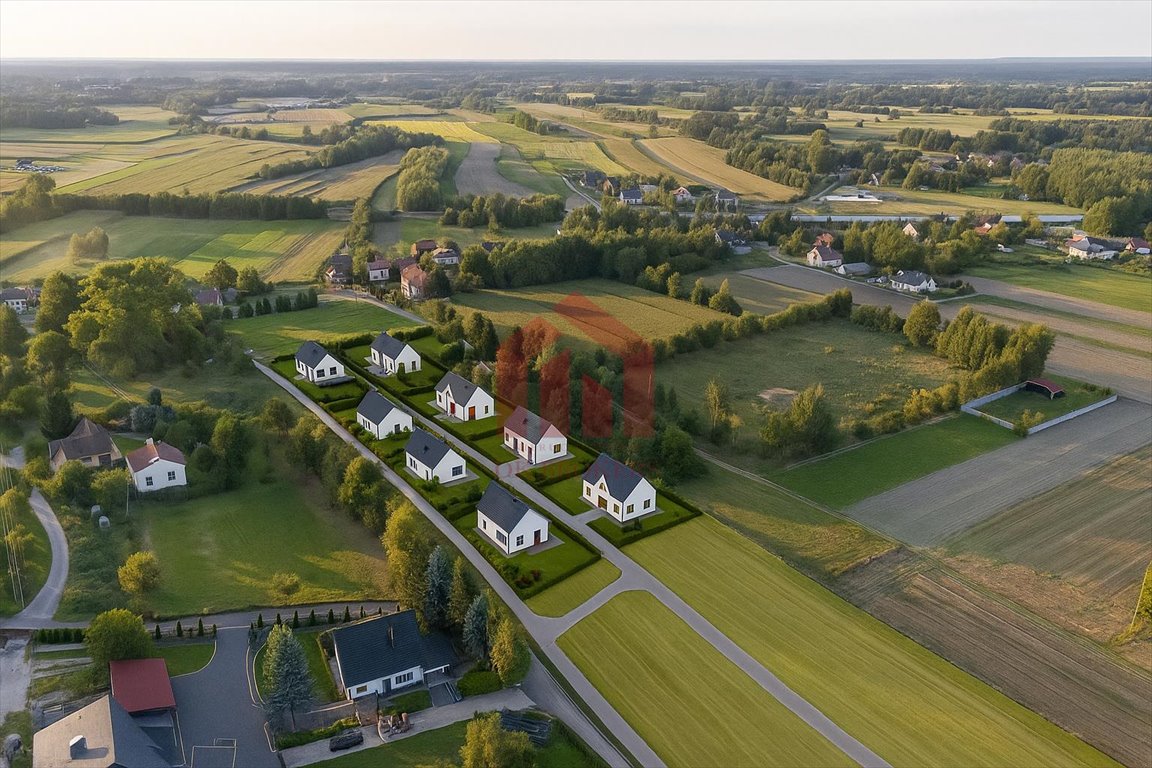 Działki budowlane w Brzezówce z mediami i warunkami zabudowy Brzezówka  1 000m2 Foto 1