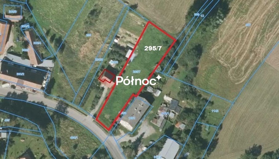 Działka 2027 m² z mediami i pozwoleniem na zjazd Jaszkowa Dolna  2 027m2 Foto 1