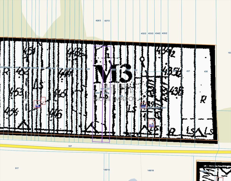 Działka budowlana na sprzedaż Popowo Kościelne, Malownicza  2 491m2 Foto 1