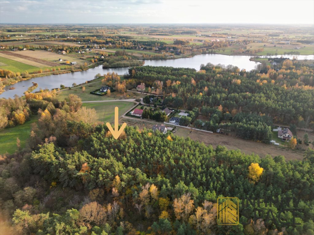 Działki z lasem i jeziorem, 1300 m2, spokój i natura Nowe Miasto, Tatarska  1 300m2 Foto 1