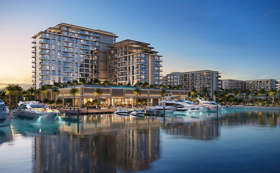 Luksusowy apartament z widokiem na morze w Mina Rashid Zjednoczone Emiraty Arabskie, Mina Rashid, Mina Rashid, Mina Rashid, Dubaj  79m2 Foto 1