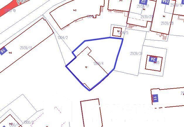 Działka inwestycyjna 811 m² przy ul. Piłsudskiego w Puławach Puławy, marsz. Józefa Piłsudskiego  811m2 Foto 1