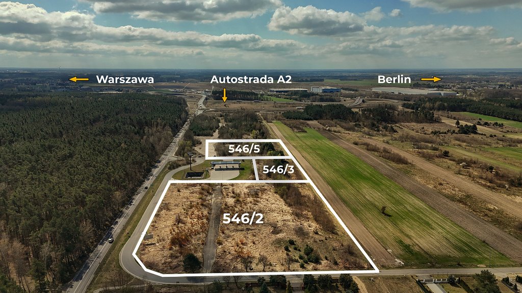 Działka przemysłowa 1,93 ha z mediami i autostradą - zapraszam Janowice  19 300m2 Foto 1