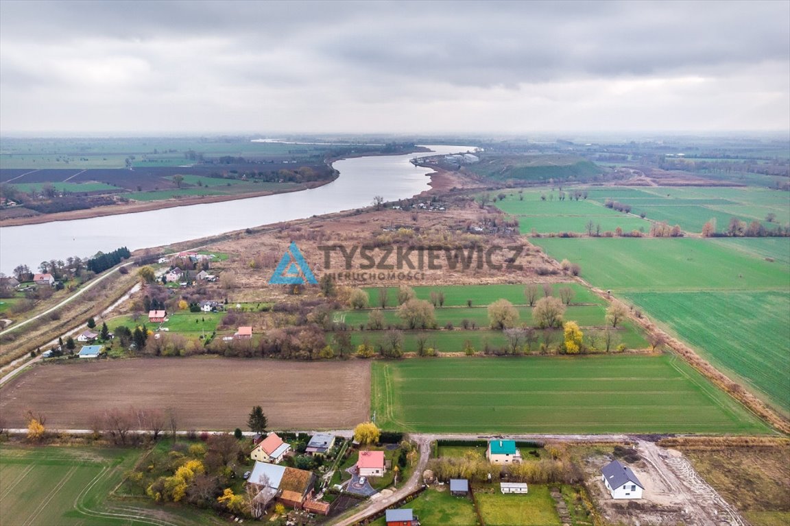 Działka budowlana na sprzedaż Wiślinka, Ku Pompie  1 384m2 Foto 2