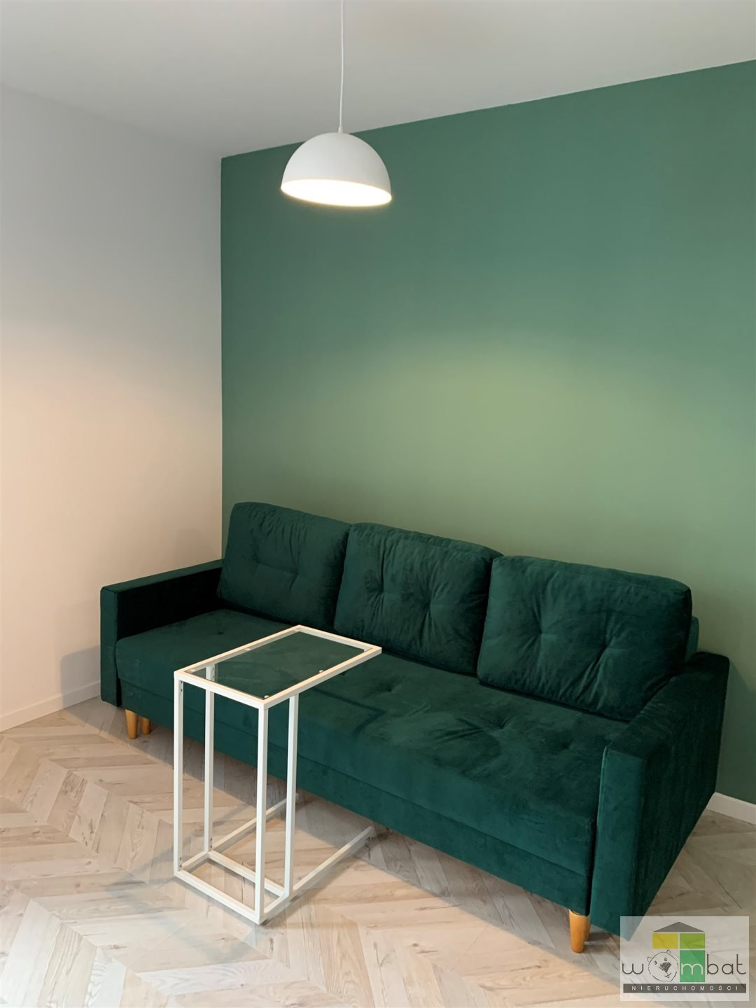 Nowoczesna kawalerka 25 m² z widokiem na patio, blisko centrum Wrocław  25m2 Foto 1