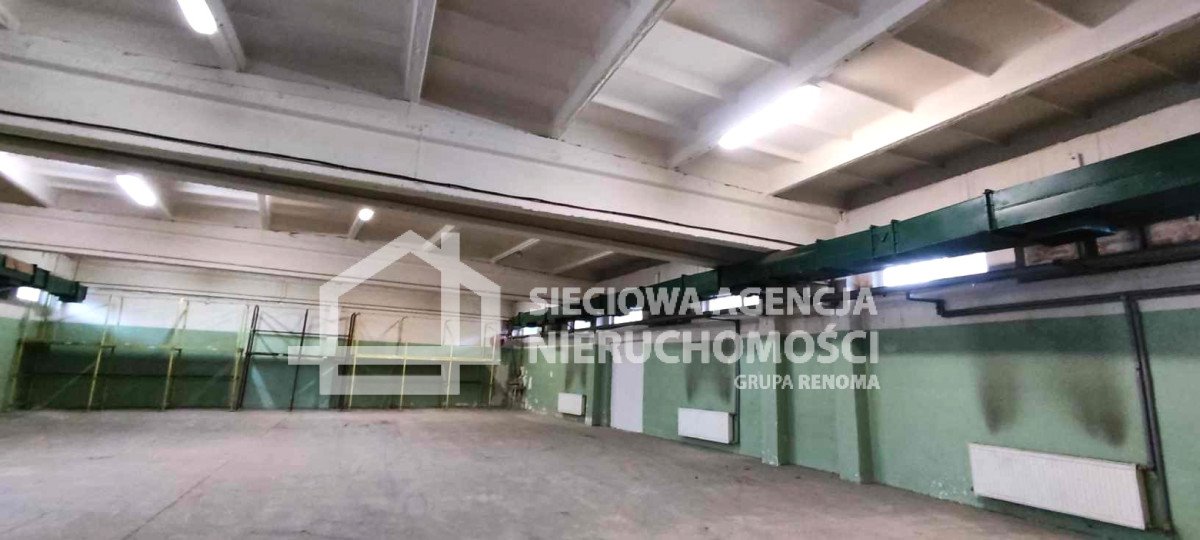 Magazyn 300 m2 z rampą i monitoringiem w Pruszczu Gdańskim Pruszcz Gdański  300m2 Foto 1