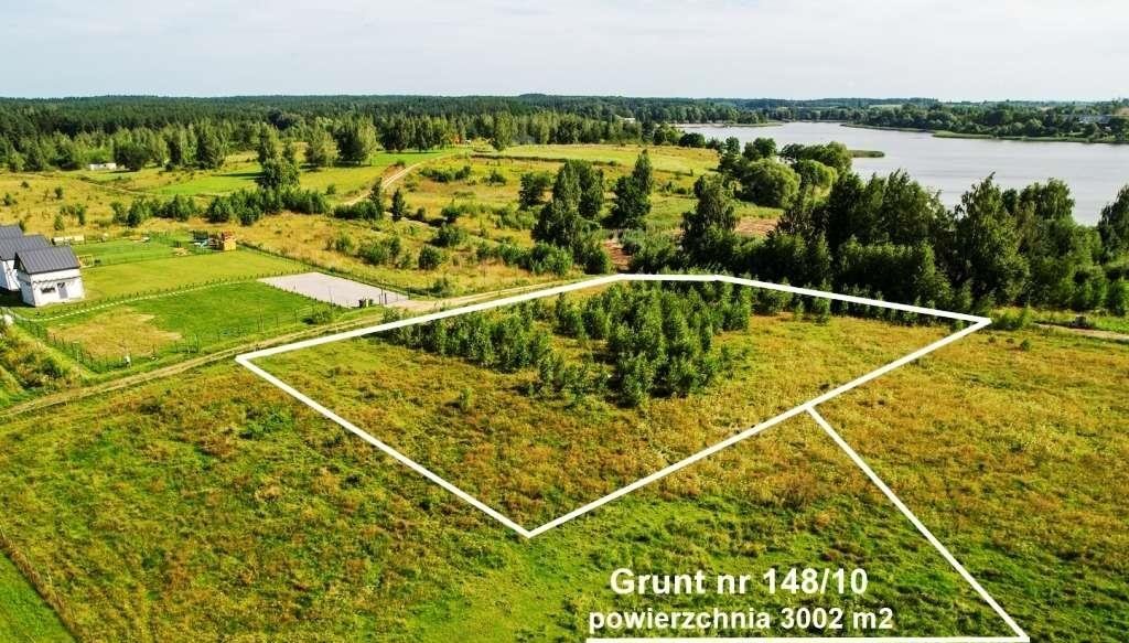 Działka 3002 m² z widokiem na jezioro w Sąpłatach Sąpłaty  3 002m2 Foto 1