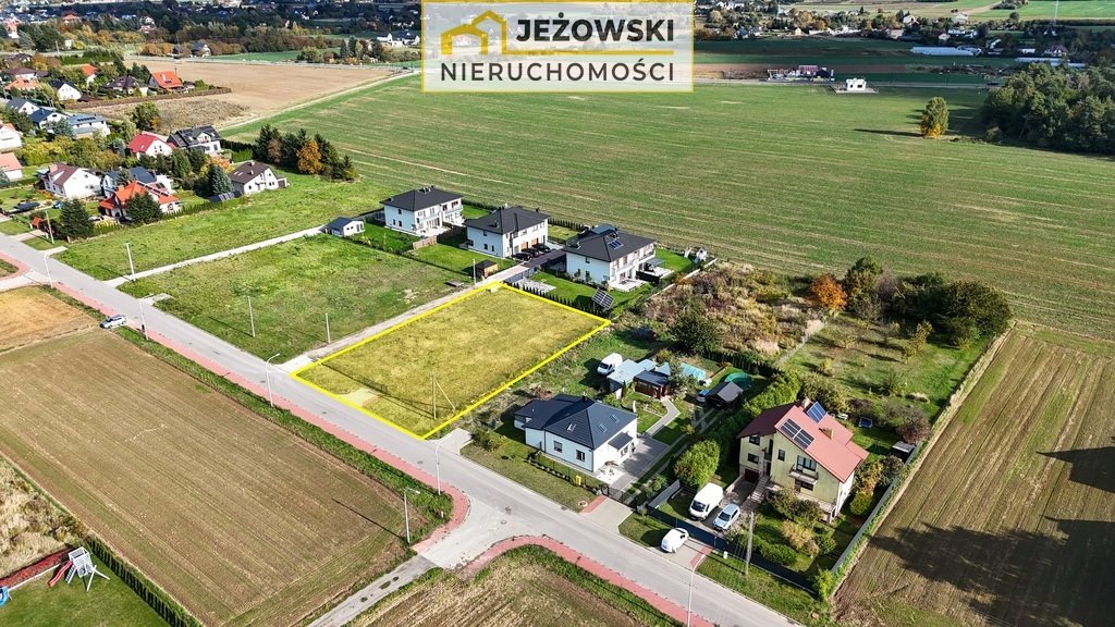 Działka budowlana na sprzedaż Świdnik, Sosnowa  1 273m2 Foto 2