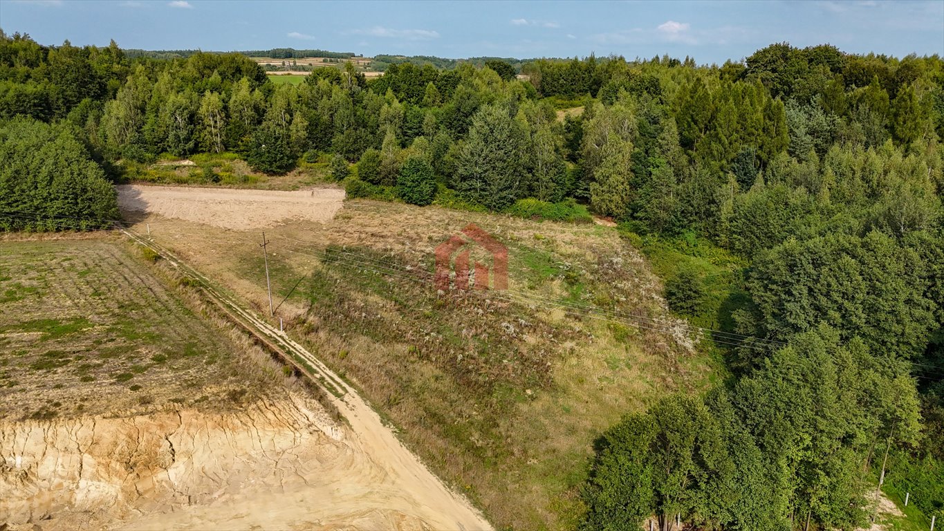 Działka budowlana na sprzedaż Niedźwiada  2 480m2 Foto 2