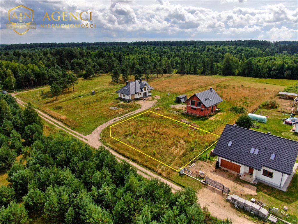 Działka budowlana na sprzedaż Ciasne  869m2 Foto 1