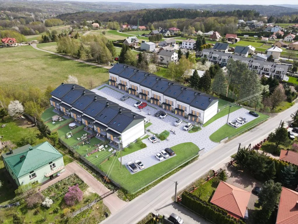 Nowoczesne 117 m2 z balkonem i poddaszem w Rzeszowie Rzeszów, św. Walentego  117m2 Foto 1