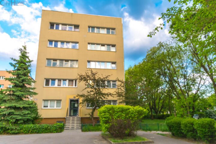 Przestronne 3-pokojowe mieszkanie z balkonem i zielonym widokiem polecam Warszawa, Bielany, Piaski, Kochanowskiego Jana  48m2 Foto 1