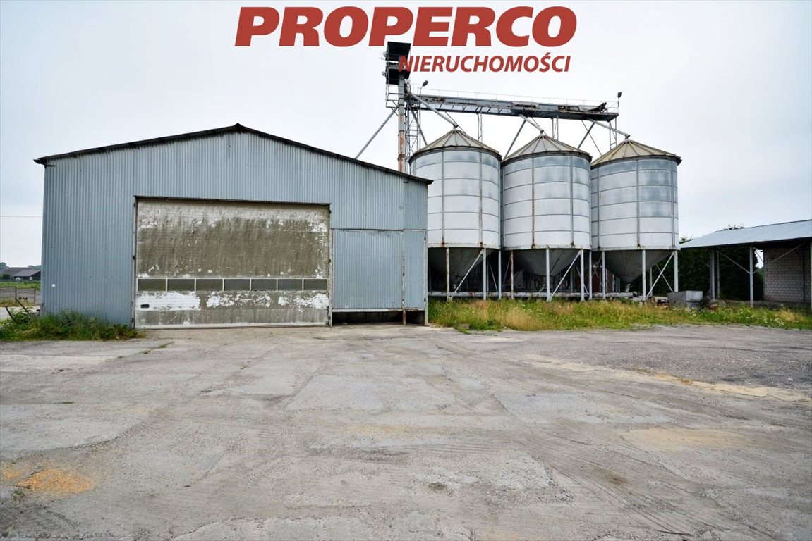 Młyn zbożowy 700 m2 z silosami i magazynami na sprzedaż Słupia (Konecka)  700m2 Foto 1