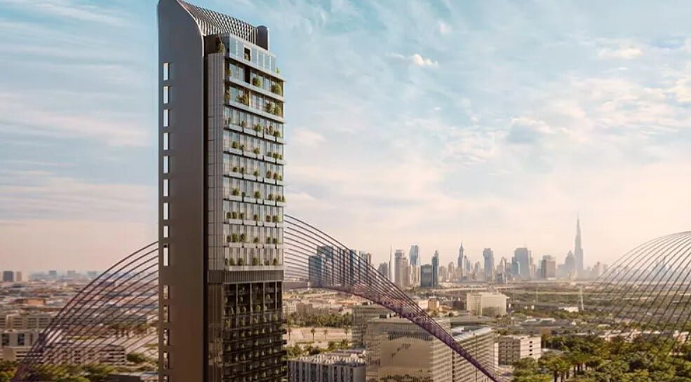 Mieszkanie dwupokojowe na sprzedaż Zjednoczone Emiraty Arabskie, Jumeirah Village Circle, Jumeirah Village Circle, Jumeirah Village Circle,  113m2 Foto 1