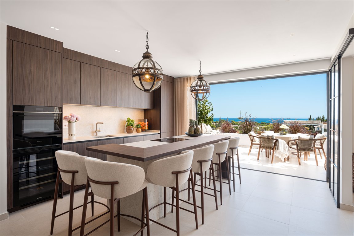 Zapraszam do obejrzenia luksusowego apartamentu 126 m² z panoramicznym widokiem na Morze Śródziemne Hiszpania, Coto Real, Coto Real  126m2 Foto 1