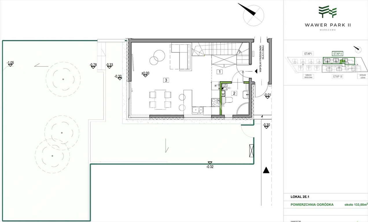 Mieszkanie czteropokojowe  na sprzedaż Warszawa, Wawer  120m2 Foto 2