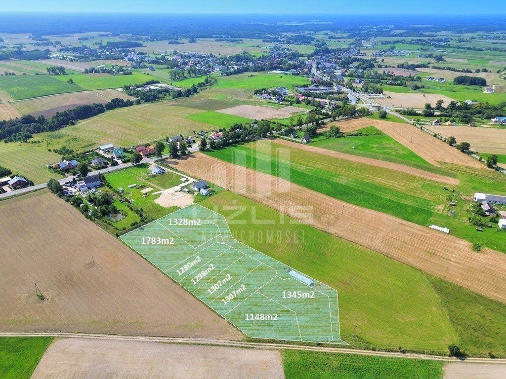 Działka budowlana na sprzedaż Stara Kiszewa  1 148m2 Foto 1