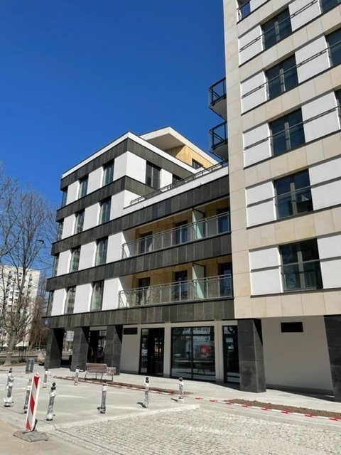 Mieszkanie dwupokojowe na sprzedaż Warszawa, Śródmieście, Śródmieście, Aleja Solidarności  40m2 Foto 3