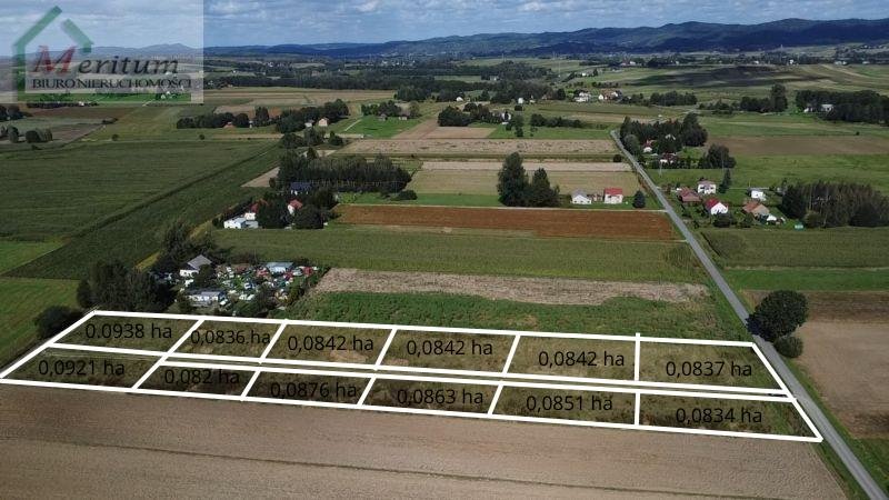 Działki z warunkami zabudowy, dostęp do drogi asfaltowej Jaszczew  826m2 Foto 1
