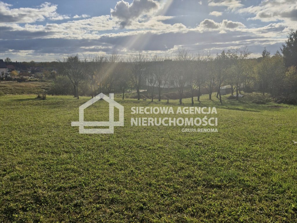 Działka budowlana 1464 m² z dostępem do drogi w Kościerzynie Kościerzyna  1 464m2 Foto 1