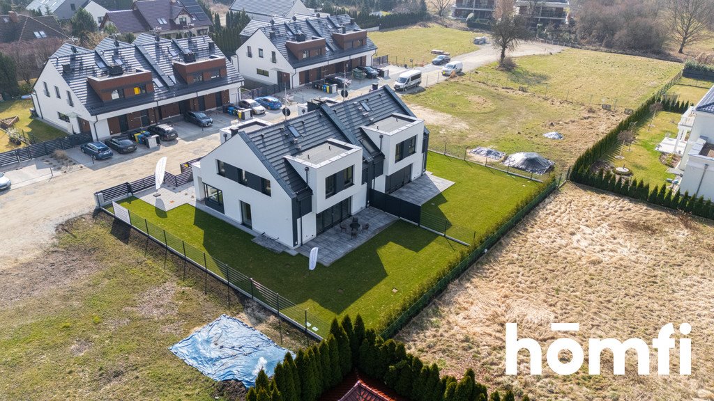 Przestronny dom bliźniak z 5 pokojami, 168 m², ogrzewanie gazowe Wrocław, Polanowice, Polanowice, Stradomska  168m2 Foto 1