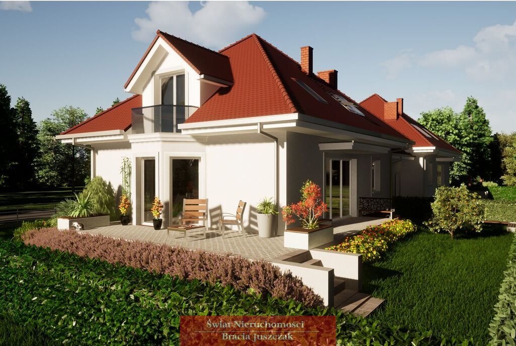 Nowy dom 150 m² w Kamieńcu Wrocławskim - polecam Kamieniec Wrocławski  150m2 Foto 1