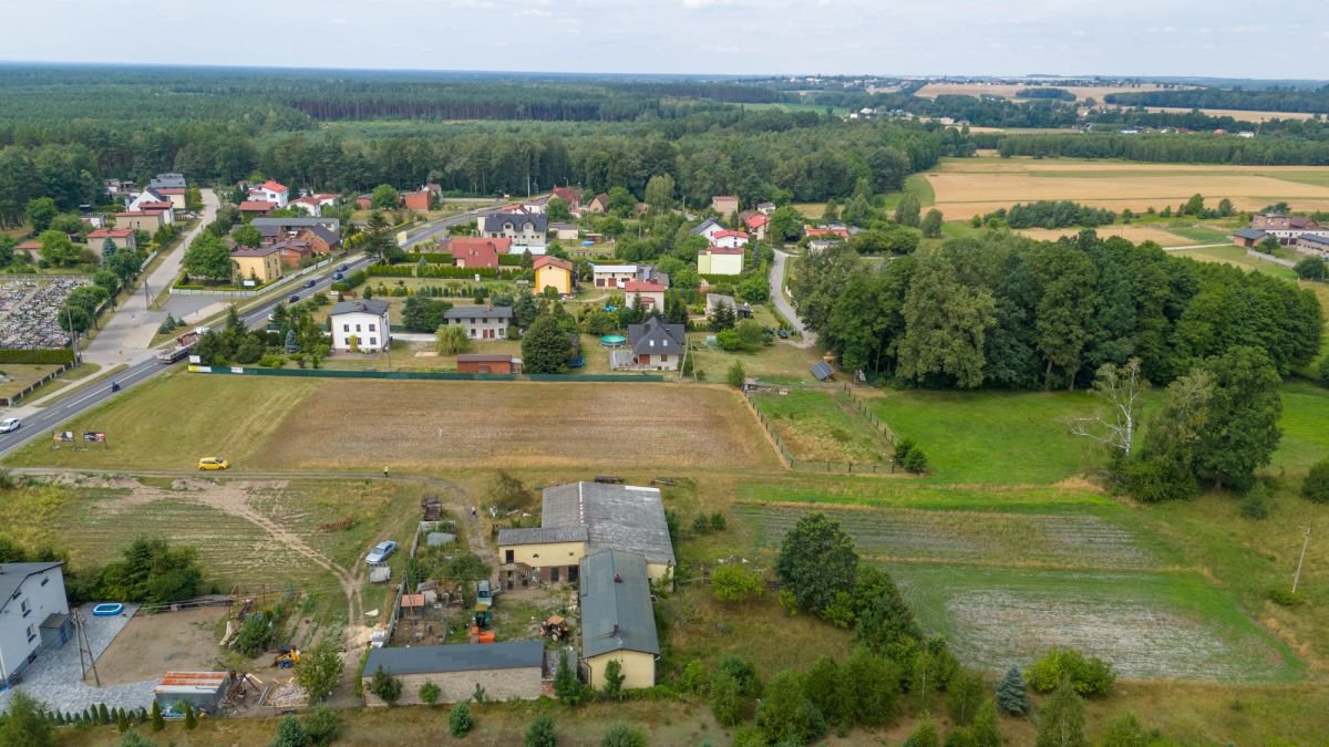 Działka budowlana na sprzedaż Strzebiń, Boczna  1 603m2 Foto 9